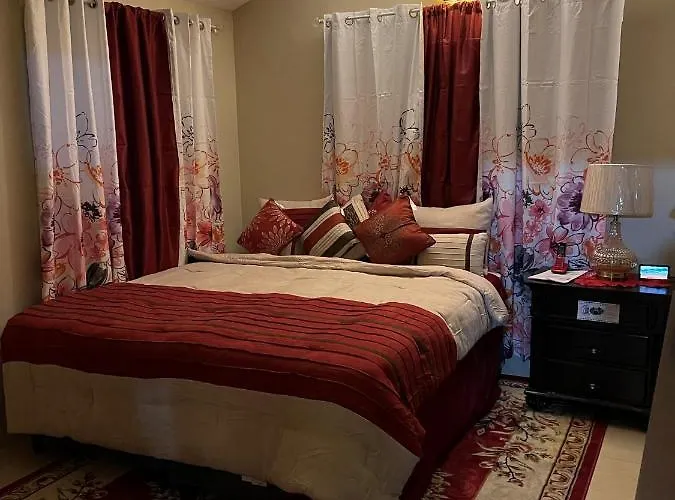 Peaceful 1-bedroom 1bath, Wifi, Air Conditioning Holiday home Montego Bay